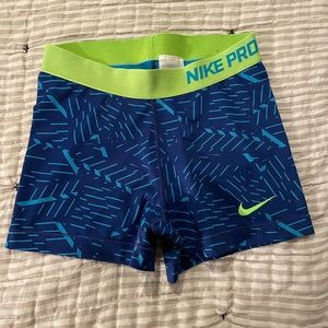 Nike Pro Running Spandex